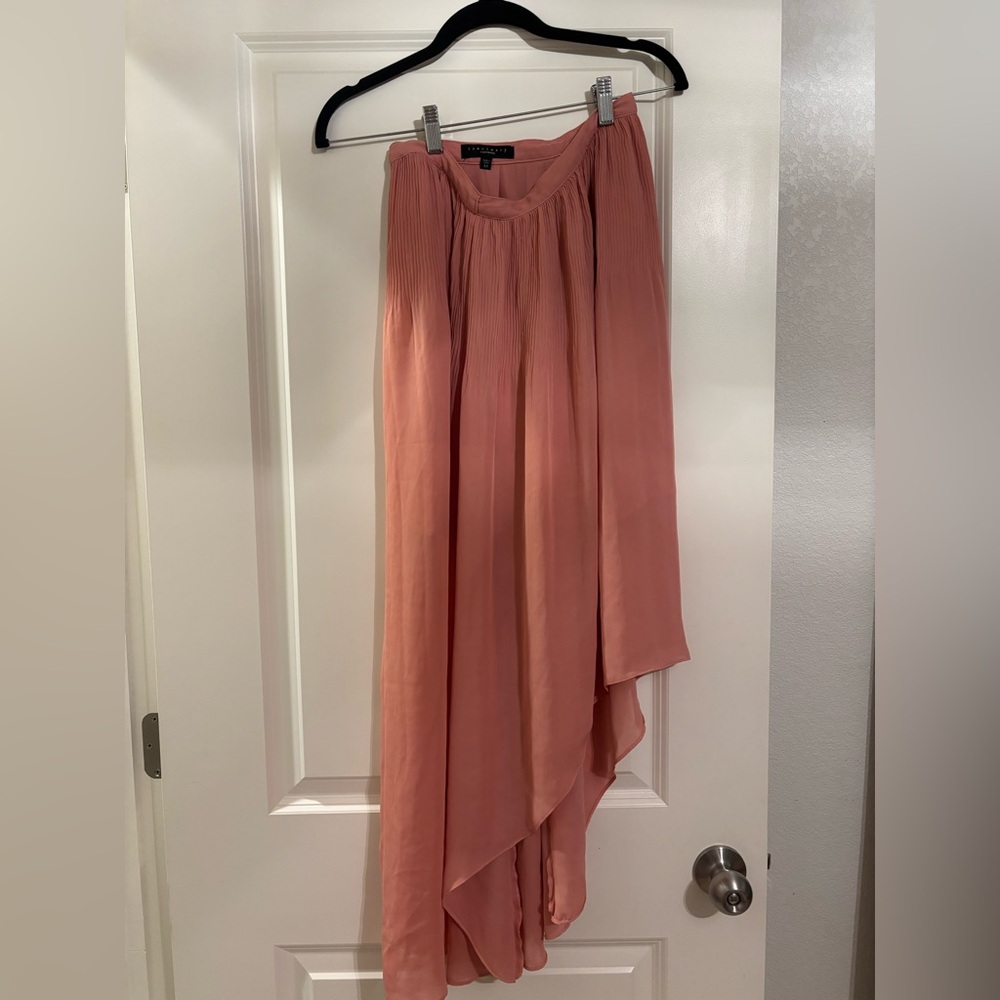 Sanctuary Coral Asymmetrical Skirt